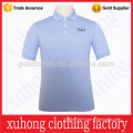 2017 casual embroidery cotton polo shirt custom logo